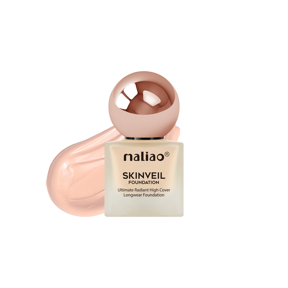 Maliao Skinveil Foundation - Ultimate Radiant High